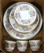 WEDGWOOD "LICHFIELD" DINNERWARE