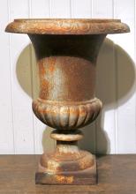 CAST IRON URN