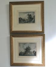 PAIR FRENCH PRINTS