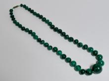 MALACHITE BEADS