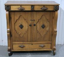 ANTIQUE CUPBOARD