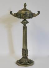 ANTIQUE OIL LAMP