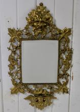 CAST BRASS MIRROR