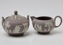WEDGWOOD LILAC JASPERWARE
