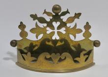 BRASS WALL POCKET