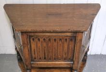 OAK CABINET