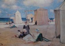 CLARENCE GAGNON PRINT