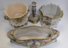 FRENCH FAIENCE POTTERY