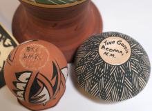 NATIVE AMERICAN POTTERY