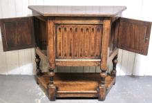 OAK CABINET