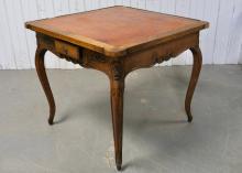 FRENCH GAMES TABLE