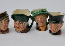 ROYAL DOULTON CHARACTER JUGS