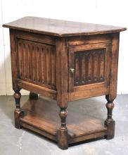 OAK CABINET