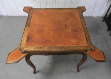 FRENCH GAMES TABLE