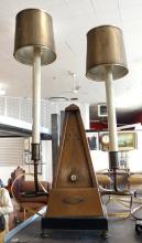 THREE INTERESTING LAMPS