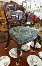 SET OF VICTORIAN DINING CHAIRS