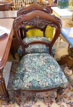 SET OF VICTORIAN DINING CHAIRS