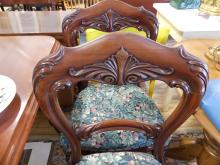 SET OF VICTORIAN DINING CHAIRS