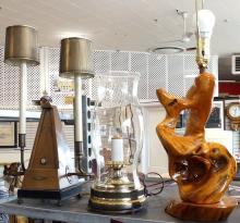 THREE INTERESTING LAMPS