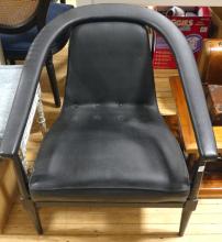 MCM HORSE COLLAR ARMCHAIR