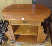 ART DECO TELEPHONE TABLE