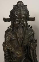 ANTIQUE CHINESE BRONZE SCULPTURES