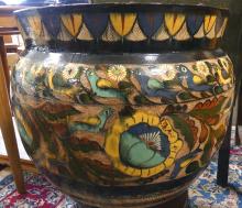 LARGE MEXICAN JARDINIERE