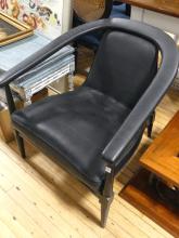 MCM HORSE COLLAR ARMCHAIR