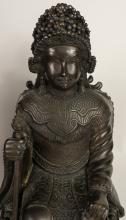 ANTIQUE CHINESE BRONZE SCULPTURES