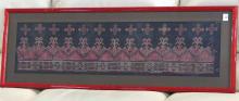 FRAMED TEXTILE