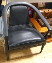 MCM HORSE COLLAR ARMCHAIR