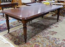 VICTORIAN "CRANK" DINING TABLE