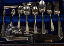 INTERNATIONAL "PINETREE" STERLING FLATWARE