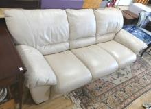 LEATHER SOFA