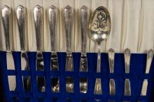 INTERNATIONAL "PINETREE" STERLING FLATWARE