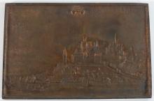 COPPER PLAQUE