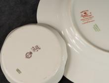 "NAPOLEON" PLATE AND DISH