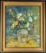 1974 STILL LIFE OIL