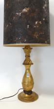 GILTWOOD TABLE LAMP