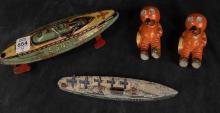 NAUTICAL TOYS AND FIGURINES