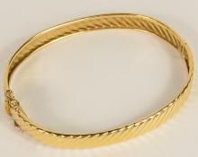 18KT GOLD BRACELET