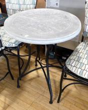 FOUR-PIECE BISTRO SET