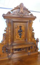 IMPRESSIVE VICTORIAN HIGH-BACK SIDEBOARD WITH PROVENANCE