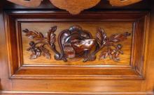 IMPRESSIVE VICTORIAN HIGH-BACK SIDEBOARD WITH PROVENANCE