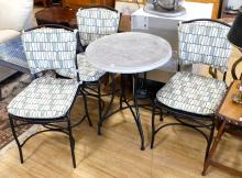 FOUR-PIECE BISTRO SET