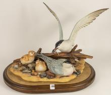 MAJOR LIMITED EDITION ROYAL DOULTON ART SCULPTURE