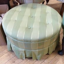 ARMCHAIR AND OTTOMAN