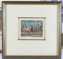 FRAMED ARTWORK