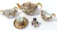 ROYAL CROWN DERBY TEA SERVICE