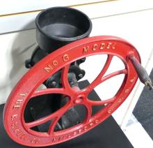 LARGE CAST IRON COFFEE MILL